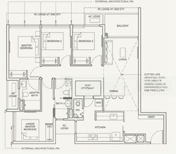 ARDOR RESIDENCE (D15), Apartment #458619051